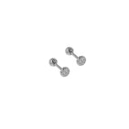 M0145【Round】 / 925 Silver