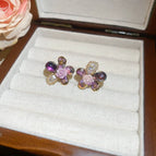 Silver Needle-Gold-Purple