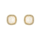 White Earrings