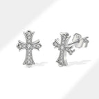 Platinum (with Silver Stud Earrings) / 925 silver