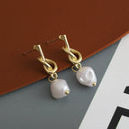 78# Geometric Pearl【E0199 Silver Needle】