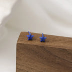 Dark Blue Small Stars/1 Pair