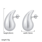 Small Size Steel Color (16 * 26mm)