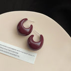 Maillard Red Brown-Silver Needle