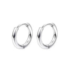 Silver / 12mm a Pair