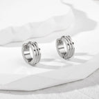 8# Silver Parallel Bars
