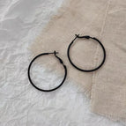Black / 30mm Pair