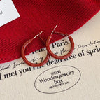 691# Silver Needle-Wine Red (Diameter 2.5)
