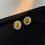 French Cat's Eye Stone Pearl