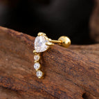 3256 Gold / Ear Studs
