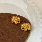 B Style Golden Little Elephant