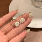 7# Versailles Rose Stud Earrings