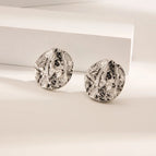 Liquid Metal Gold Coin-Steel Color