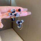 4# Silver Needle-Black (Irregular Flowers)