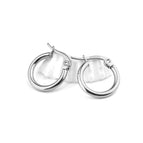 14mm Silver Ear Clip