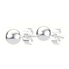 Silver / Glossy Ball 8mm