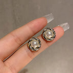 20# Pearl Stud Earrings