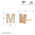 Plating Gold-m / 925 Silver