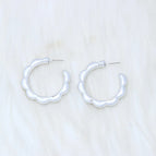 Electroplated Lace Silver