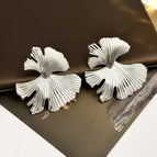 43# Leaves Ear Studs