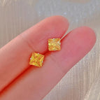 Yellow / 8mm Pair