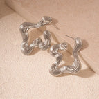 30# Silver Needle-Silver-Asymmetrical Dress