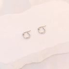 Silver / Small round