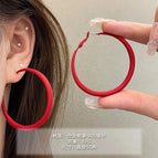 0607 Circle Red