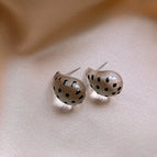7# Silver Needle-Silver-Black-Water Drop