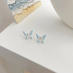 Blue Butterfly/1 Pair