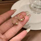 12# pearl design sense ear buckle