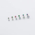 Color White Diamond / 1 1.2 Needle 6mm Rod 5mm Drill