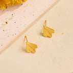 ED253 Earrings Gold
