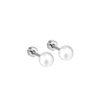 Silver / 5mm Pair