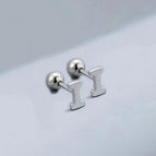 Silver / Letter I
