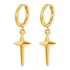 08 Gold-Four Eight-Pointed Stars