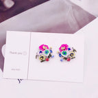 10# Rose Red-Silver