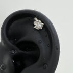 A1564 Jade Hare Bow Pearl