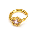 Gold Star White Diamond