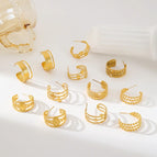 One Size / Gold / Full