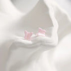 Pink Big Butterfly/1 Pair