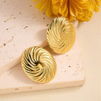 ED216 Earrings Gold