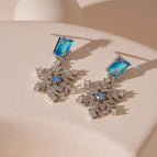 40 # Silver Needle-Silver-Blue