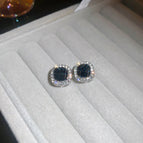 8# Silver Needle-Black (Diamond Square)