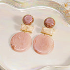 47# Silver Needle-Golden-Pink