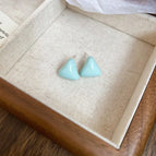 18# Silver Needle-Blue-Triangle