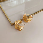 Medieval Geometric Winding-Silver Needle