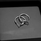 Silver / 20mm Pair
