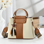 Beige with Yellowish Brown