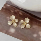 flower earrings